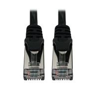 Tripp Lite Cat6a 10G Ethernet Cable, Snagless Molded Slim STP Network Patch Cable (RJ45 M/M), Black, 10 Feet / 3 Meters, Manufacturer's Warranty (N262-S10-BK)