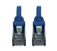 Tripp Lite Cat6a 10G Ethernet Cable, Snagless Molded Slim STP Network Patch Cable (RJ45 M/M), Blue, 6 Feet / 1.8 Meters, Manufacturer's Warranty (N262-S06-BL)