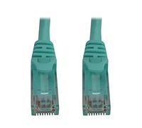 Tripp Lite Cat6a 10G Ethernet Cable, Snagless Molded UTP Network Patch Cable (RJ45 M/M), Aqua, 50 Feet / 1.5 Meters, Manufacturer's Warranty (N261-050-AQ)