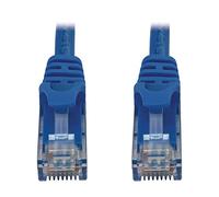 Tripp Lite Cat6a 10G Ethernet Cable, Snagless Molded UTP Network Patch Cable (RJ45 M/M), Blue, 15 Feet / 0.3 Meters, Manufacturer's Warranty (N261-015-BL)