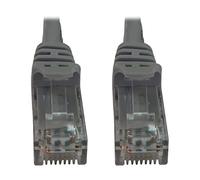 Tripp Lite Cat6a 10G Ethernet Cable, Snagless Molded UTP Network Patch Cable (RJ45 M/M), Gray, 100 Feet / 0.3 Meters, Manufacturer's Warranty (N261-100-GY)