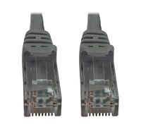 Tripp Lite Cat6a 10G Ethernet Cable, Snagless Molded UTP Network Patch Cable (RJ45 M/M), Gray, 2 Feet / 0.6 Meters, Manufacturer's Warranty (N261-002-GY)