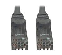 Tripp Lite Cat6a 10G Ethernet Cable, Snagless Molded UTP Network Patch Cable (RJ45 M/M), Gray, 25 Feet / 0.6 Meters, Manufacturer's Warranty (N261-025-GY)