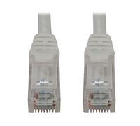 Tripp Lite Cat6a 10G Ethernet Cable, Snagless Molded UTP Network Patch Cable (RJ45 M/M), White, 25 Feet / 0.6 Meters, Manufacturer's Warranty (N261-025-WH)