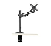 Tripp Lite DDR1327SFC Full Motion Flex Arm Desk Clamp for 13" to 27" Monitors
