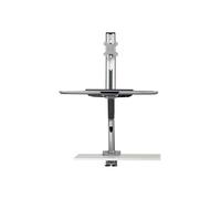 Tripp Lite Desk Mount for Sit Stand Desktop Workstation Standing Desk, Single Display (WWSS1332C)