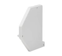 Tripp Lite DIN-Rail Right Cover for Mounting Enclosure Module, Attaches to N063-001-ENC-K1 for Ethernet Cable Connection in Harsh Conditions, TAA Compliant, Manufacturer's Warranty (N063-001-ENC-R)