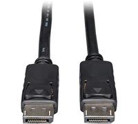 Tripp Lite DisplayPort Cable with Latches, 4K @ 30 Hz, (M/M), 6.09 m (P580-020)
