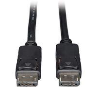 Tripp Lite DisplayPort Cable with Latches, 4K @ 30 Hz, (M/M), 7.62 m (P580-025)