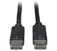 Tripp Lite DisplayPort Cable with Latches, 4K @ 60 Hz, (M/M), 4.57 m (P580-015)