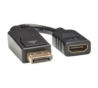 Tripp Lite DisplayPort to HDMI Adapter Converter 1080p M/F DP to HDMI, 15.24 cm