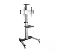 Tripp Lite DMCS3270XP Rolling TV/Monitor Cart - for Flat/Curved 32 to 70 TVs and Monitors