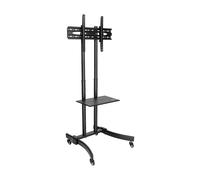 Tripp Lite DMCS3770L Rolling TV/Monitor Cart - for 37” to 70” TVs and Monitors - Classic Edition