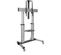 Tripp Lite DMCS60100XX Heavy-Duty Rolling TV Stand, Height Adjustable, 60" - 100" Screens