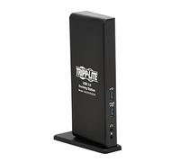 Tripp Lite Double Monitor USB-A/USB-C Dock Universal Laptop Docking Station Hub, HD 1080p @ 60 Hz, Two HDMI Ports, Six USB-A 3.2 Port Hub, Gigabit Ethernet Port, 1-Year Warranty (U442-DOCK22-B)