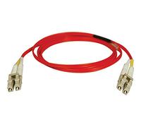 Tripp Lite Duplex MMF Cable 2 M LC to LC 62.5/125 MicroMeters Fiber