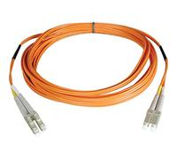 Tripp Lite Duplex Multimode 50/125 Fiber Patch Cable (LC/LC), 152M (500-ft.)(N520-152M) orange