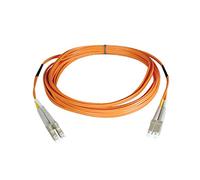Tripp Lite Duplex Multimode 62.5/125 Fiber Patch Cable (LC/LC), 25 m (N320-25M)