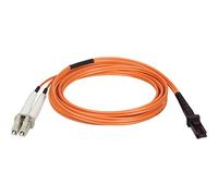 Tripp Lite Duplex Multimode 62.5/125 Fiber Patch Cable (MTRJ/LC), 3M (10-ft.)(N314-03M)