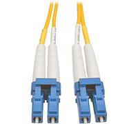 Tripp Lite Duplex Singlemode 9/125 Fiber Patch Cable (LC/LC), 5M (16-ft.)(N370-05M)