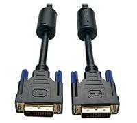 Tripp Lite DVI Dual Link Cable, Digital TMDS Monitor Cable (DVI-D M/M) 20-ft.(P560-020), Black