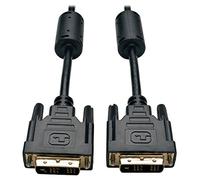 Tripp Lite DVI Single Link Cable, Digital TMDS Monitor Cable (DVI-D M/M), 0.91 m (P561-003)