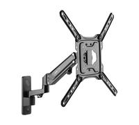 Tripp Lite DWM2355S Full-Motion TV Wall Mount with Fully Articulating Arm for 23” to 55” Flat-Screen Displays