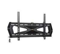 Tripp Lite Display TV Monitor Security Wall Mount Tilt Flat/Curved Screens 37"-80" UL Certified (DWTSC3780MUL), Black