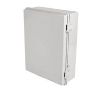 Tripp Lite EN1511N4LATCH Wireless Access Point Enclosure with Hasp - NEMA 4, Surface-Mount, PC Construction, 15 x 11 in.