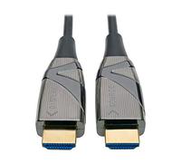Tripp Lite Fiber Optic HDMI 2.0 (Active HDMI Cable), High Speed HDMI Cable, 4K, 60Hz, 4:4:4, 18 Gbps, 30 m. (98 ft.) Black (P568-30M-FBR)