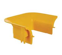 Tripp Lite Fiber Trumpet Drop Out Kit, Raceway Trumpet for Fiber Routing System, Toolless Drop-Out Kit, 120 mm 5 in (SRFC5DROP)