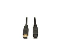 Tripp Lite FireWire 800 IEEE 1394b Hi-speed Cable (9pin/6pin) 6-ft.(F017-006)