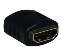 Tripp Lite HDMI Compact Gender Changer Adapter Coupler HDMI Female / Female (P164-000)