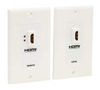 Tripp Lite HDMI Over Cat5 Cat6 Wall Plate Extender Transmitter Receiver TAA (P167-000)