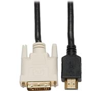 Tripp Lite HDMI to DVI Cable, Digital Monitor Adapter Cable (HDMI to DVI-D M/M) 91 cm / 3-ft (P566-003)
