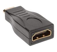 Tripp Lite HDMI to Mini HDMI Adapter Converter Compact Full 1080p F/M Black (P142-000-MINI)