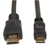 Tripp Lite HDMI to Mini HDMI Cable with Ethernet, Digital Video with Audio Adapter (M/M), 10-ft. (P571-010-MINI)