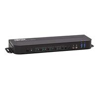 Tripp Lite HDMI USB KVM Switch 4-Port 4K 60 Hz HDR HDCP 2.2 IR USB Sharing (B005-HUA4)