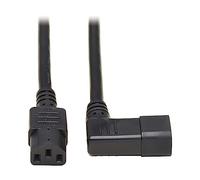 Tripp Lite Heavy Duty Computer Power Extension Cable PDU Cord 15A 14 AWG C13 to Right Angle C14, 1.83 m (P005-006-14RA)