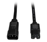 Tripp Lite Heavy Duty Computer Power Extension Cable PDU Cord 15A 14 AWG C14 to C15, 0.91 m (P018-003)