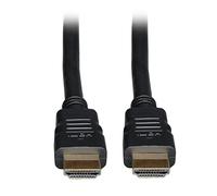 Tripp Lite High Speed HDMI Cable with Ethernet, UHD 4K, Digital Video with Audio (M/M), 7.62 m (P569-025)