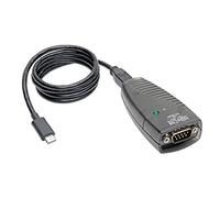 Tripp Lite Keyspan High Speed USB C to Serial Adapter DB9 Cable (M/M), 0.91 m (USA-19HS-C)