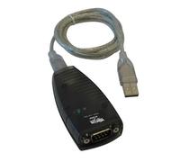Tripp Lite USB-A to Serial DB9 RS232 Adapter Cable - Keyspan, High-Speed (M/M),