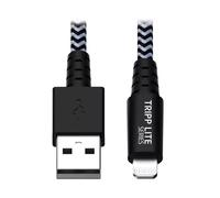 Tripp Lite M100-006-HD Heavy-Duty USB Sync/Charge Cable with Lightning Connector, 1.83 m