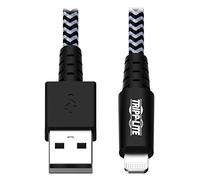 Tripp Lite M100-006-HD Heavy-Duty USB Sync/Charge Cable with Lightning Connector, 1.83 m