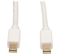 Tripp Lite Mini DisplayPort Cable 4K x 2K @ 30Hz, 3840 x 2160 including 1080p, (M/M) 6-ft (P584-010)