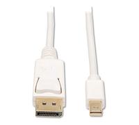 Tripp Lite Mini DisplayPort to DisplayPort Cable 4K x 2K @ 30Hz, 4096 x 2160 including 1080p, (M/M) 10-ft (P583-010)