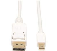 Tripp Lite Mini DisplayPort to DisplayPort Cable 4K x 2K @ 60Hz, 4096 x 2160 including 1080p, (M/M) 3-ft (P583-003)
