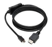 Tripp Lite Mini Displayport to HDMI Adapter Cable 1080p 1920 x 1080, 1.83 m (P586-006-HDMI)