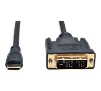 Tripp Lite Mini HDMI to DVI Cable, Digital Monitor Adapter Cable (Mini HDMI to DVI-D M/M) 10-ft. 10' (P566-010-MINI)